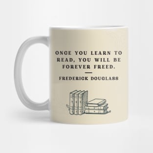 Frederick Douglass Mug